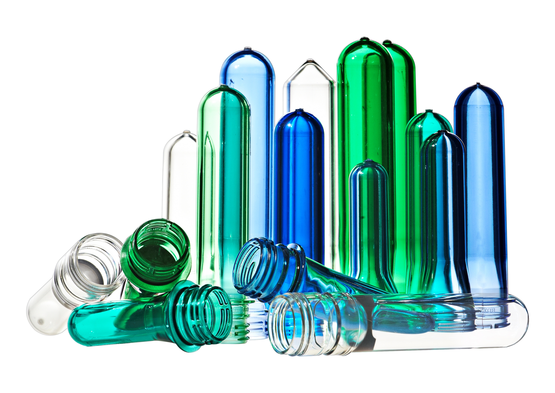 Nexis PET preforms and polymer packaging